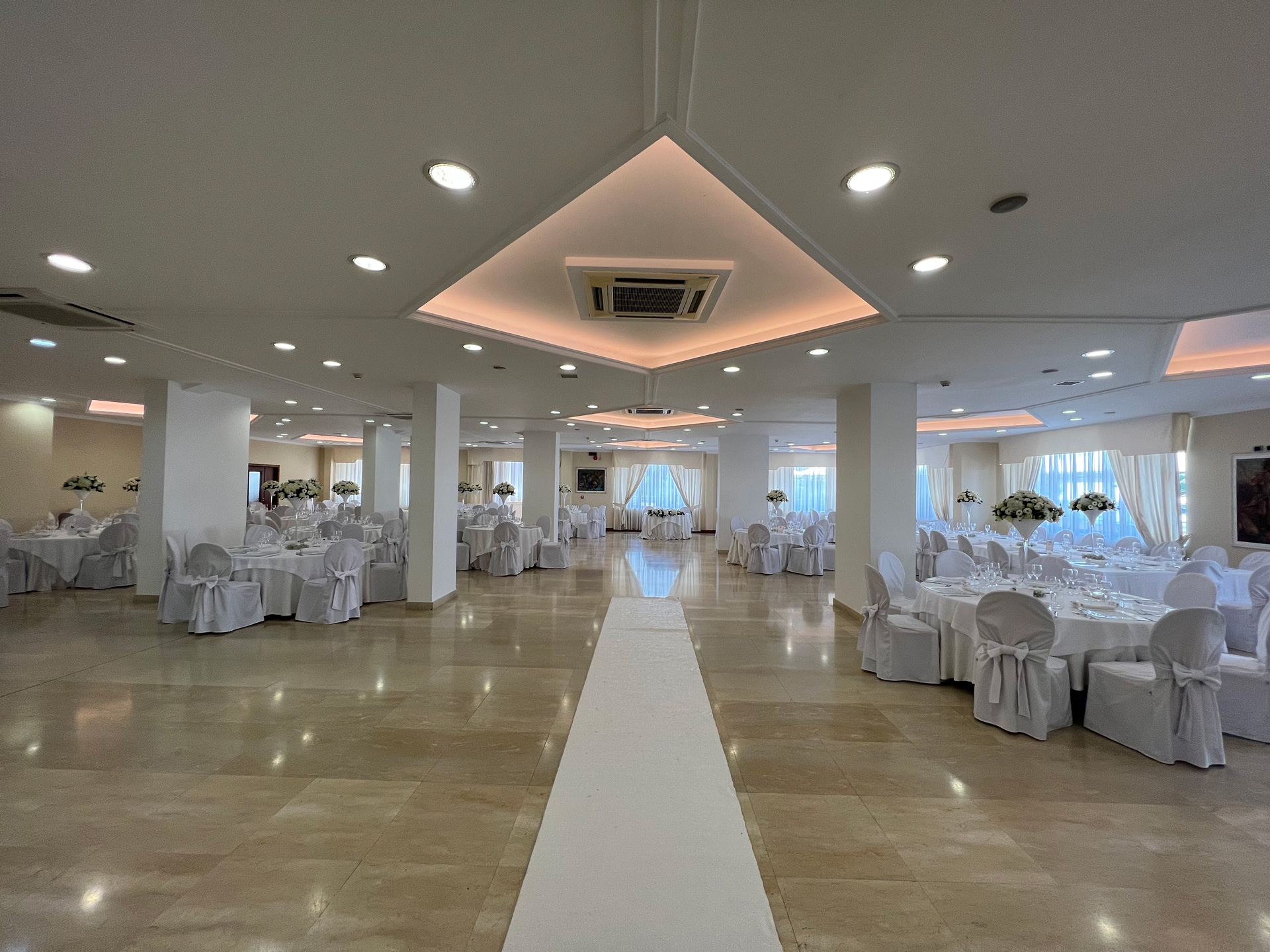 Sala convegni a Caserta